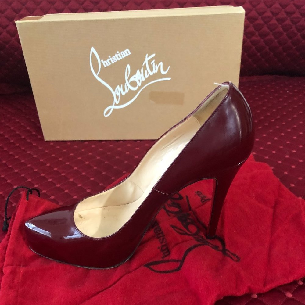 Christian Louboutin Rolando Hidden Platform Pumps